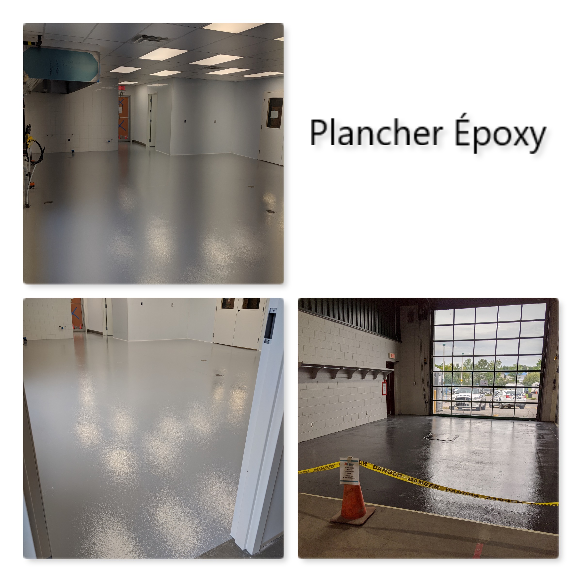 Préparation des surfaces avant application