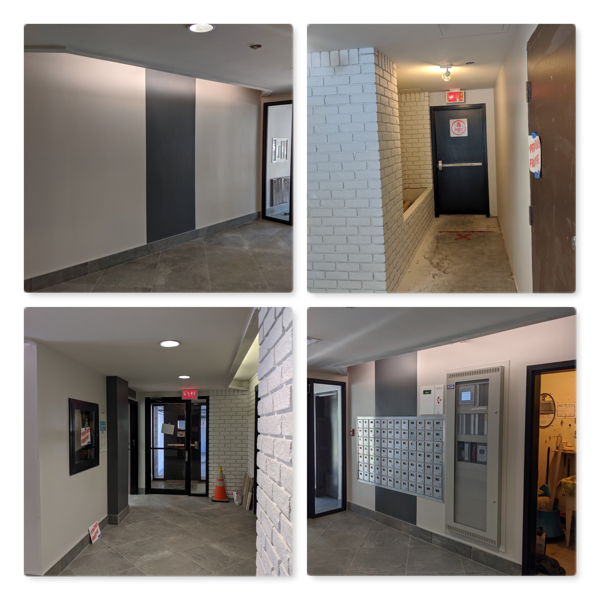 Travail commercial — finition haut de gamme